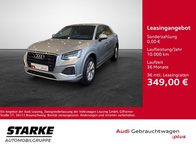 Audi Q2 35 TFSI S tronic advanced  AHK LED PDC LM Tem