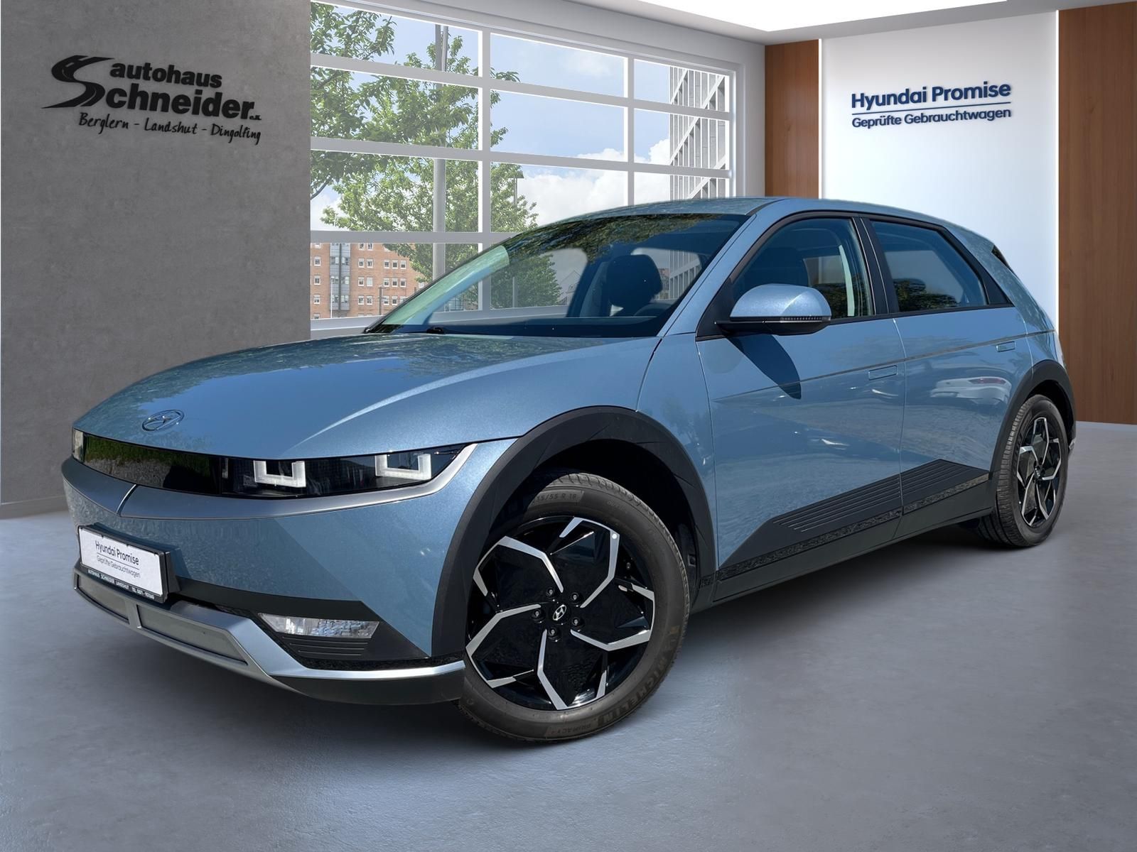 Hyundai IONIQ 5 72,6 kWh DYNAMIQ AHK/WÄRMEPUMPE/ACC