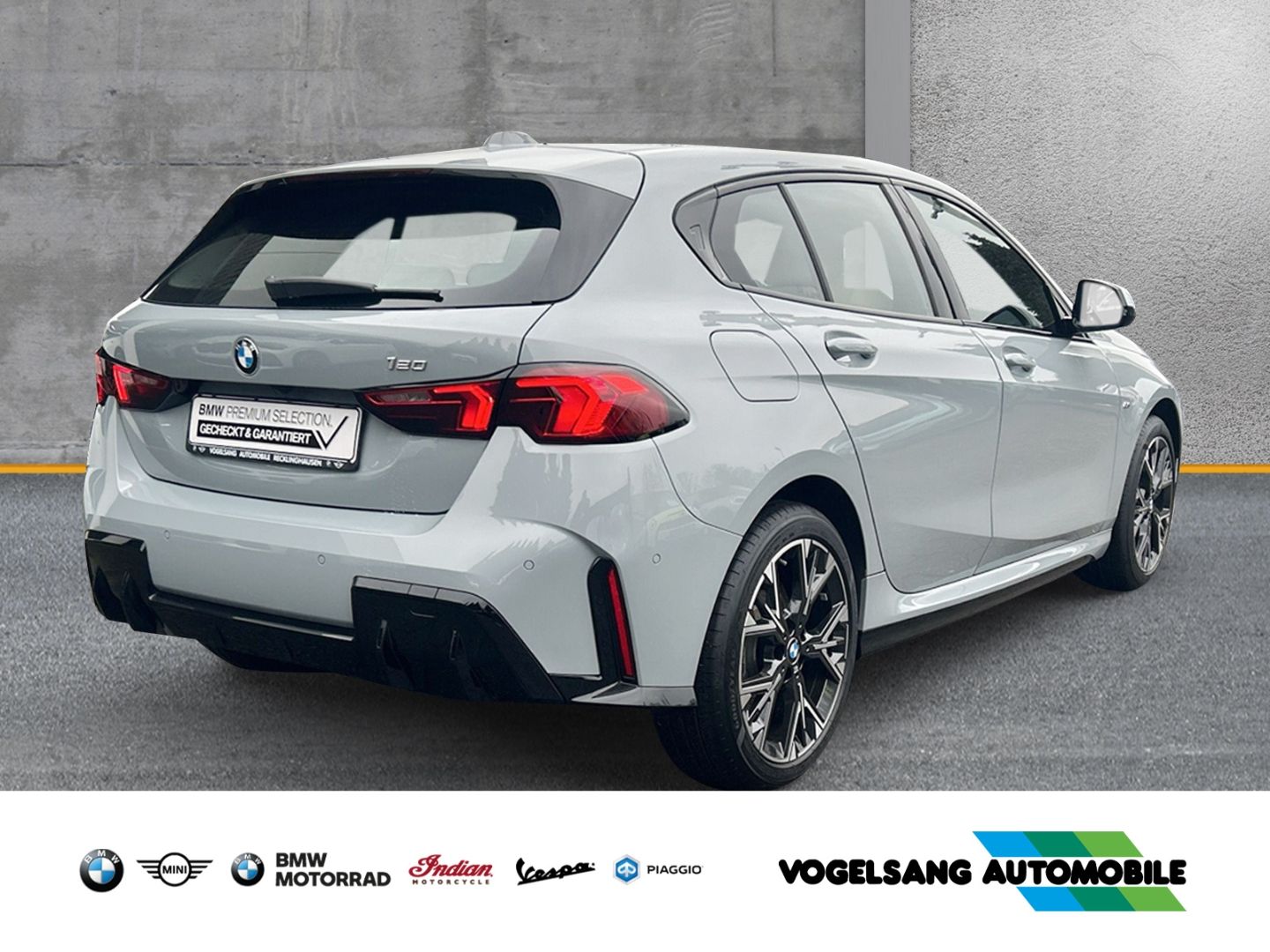 Fahrzeugabbildung BMW 120 iA M Sport Park-Assistent Navi groß Head-Up