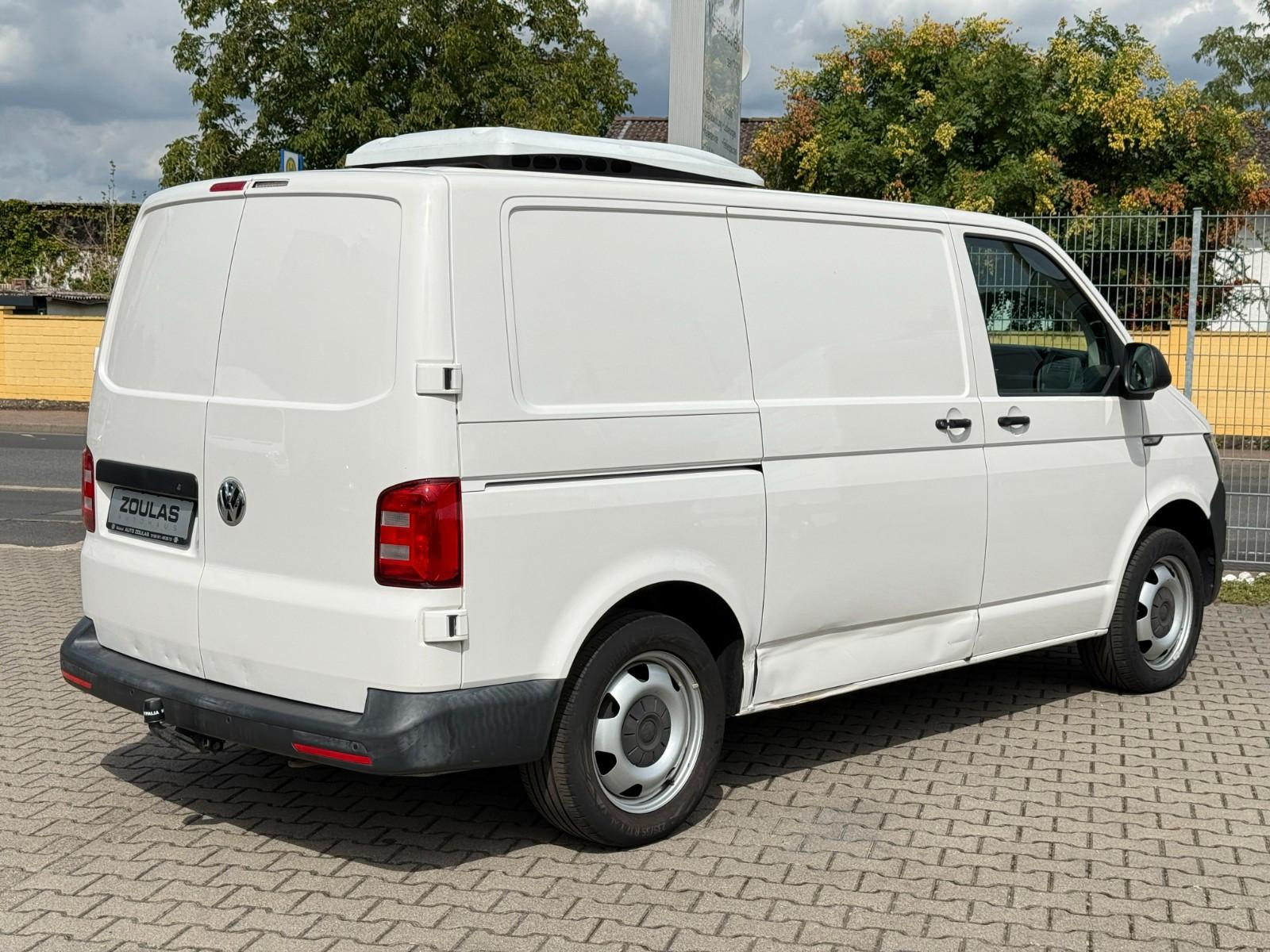 Volkswagen T6 Kühlwagen Kerstner 0°C Klima/AHK/3Sitzer/EU6