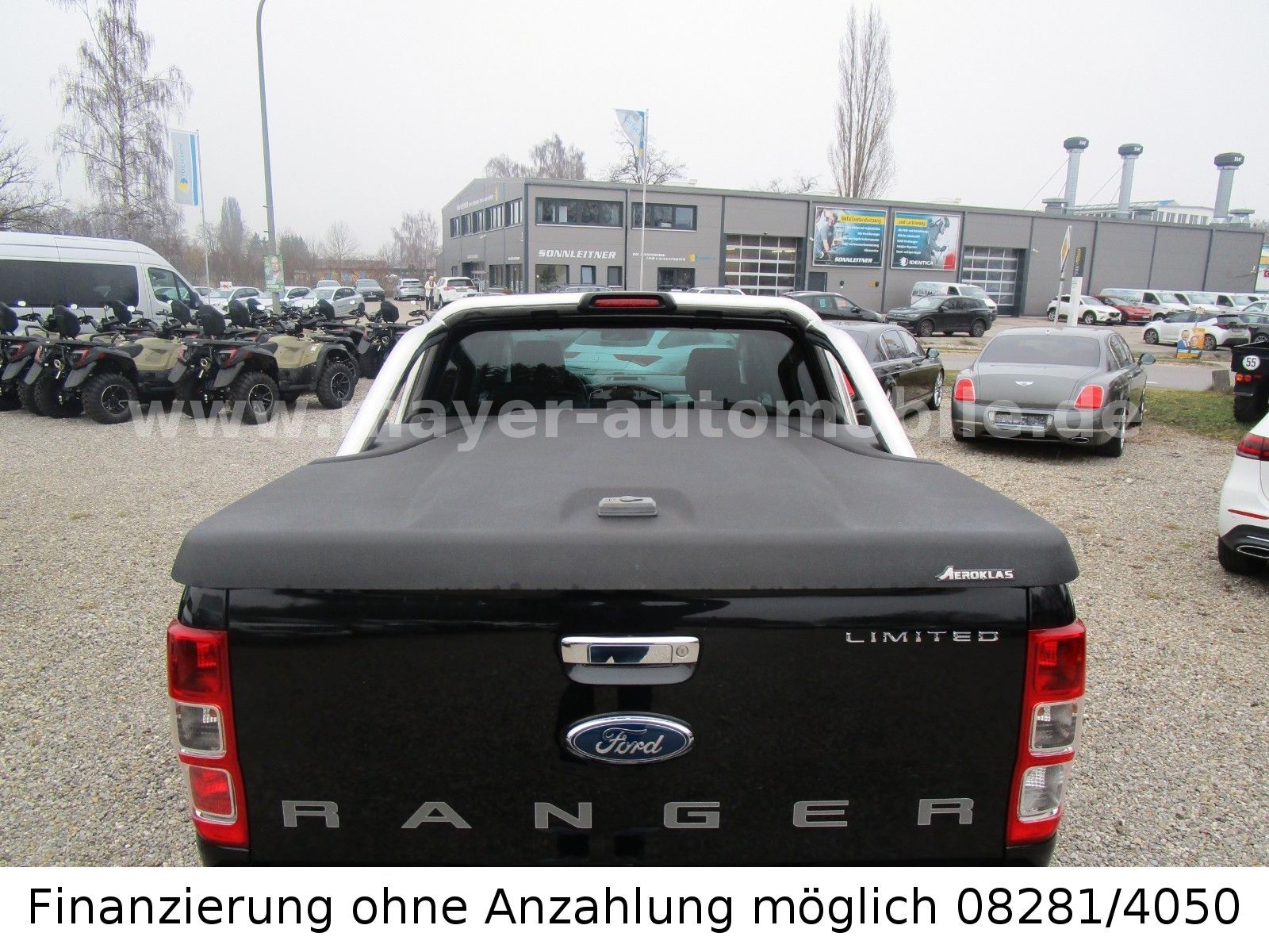 Ford Ranger Limited Doppelkabine 4x4*Chrombügel*AHK* foto 18