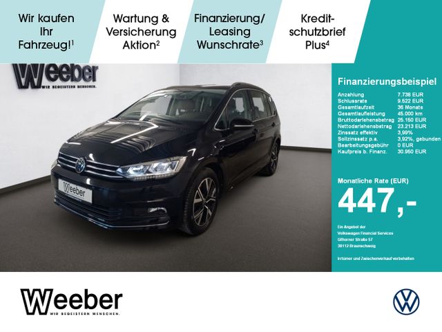 Volkswagen Touran 2.0 TDI Highline Navi LED Kamera PDC LM