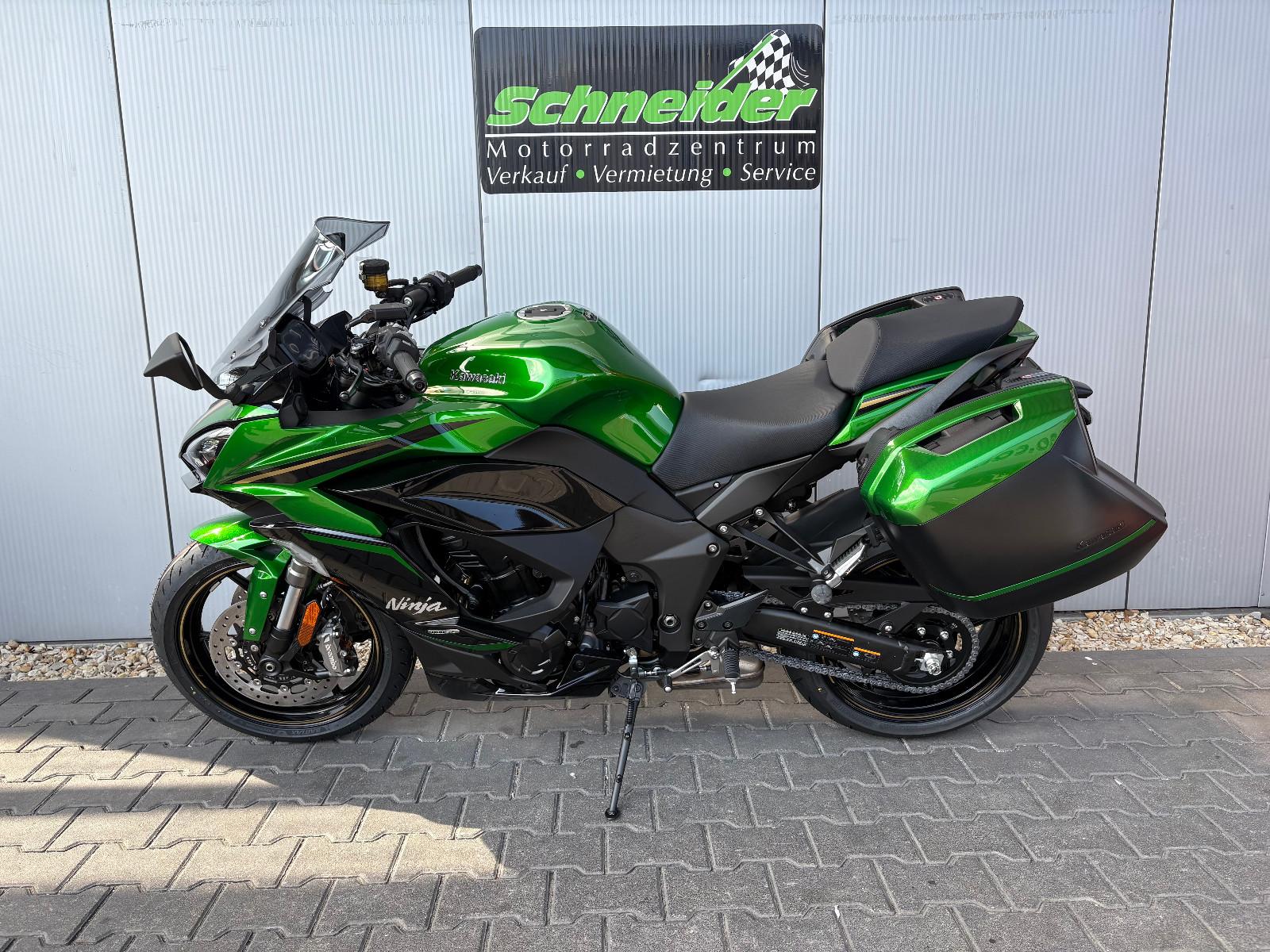 Kawasaki Ninja 1100 SX SE Tourer inklusive Koffer