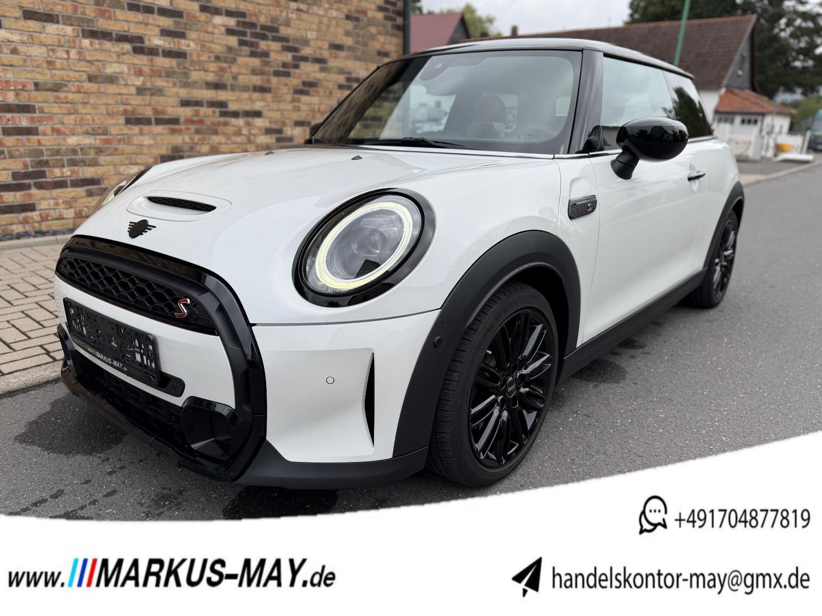 MINI COOPER S Navi HUD Leder Kamera Sportsitz Pano