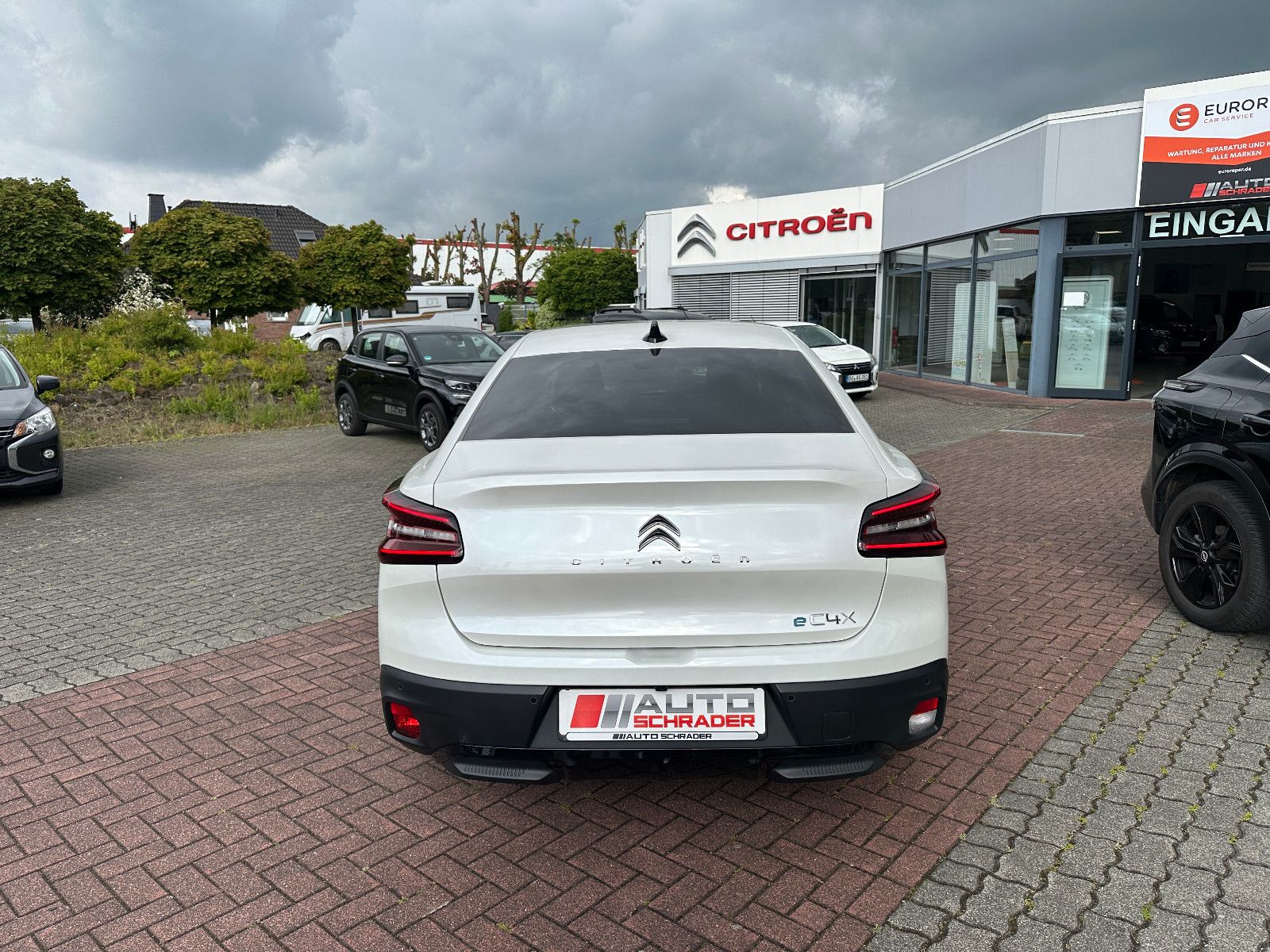 Citroën C4 XC4 X ë- Shine  / WENIG KM / imagem 3