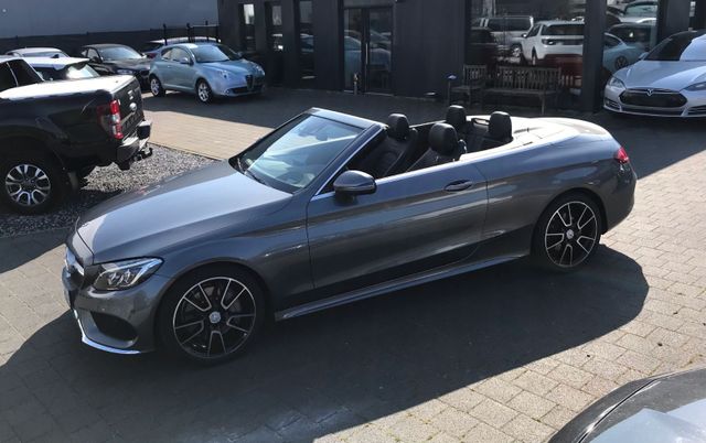 Mercedes-Benz C 250 Cabrio AMG Paket | Airscarf | Aircap|