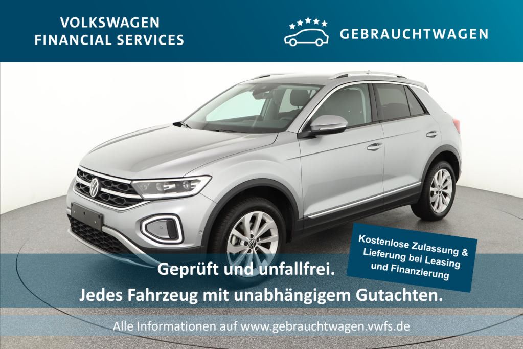 Volkswagen T-Roc Style 1.5 TSI AHK*Tempo*PDC*RFK*SH*Klima