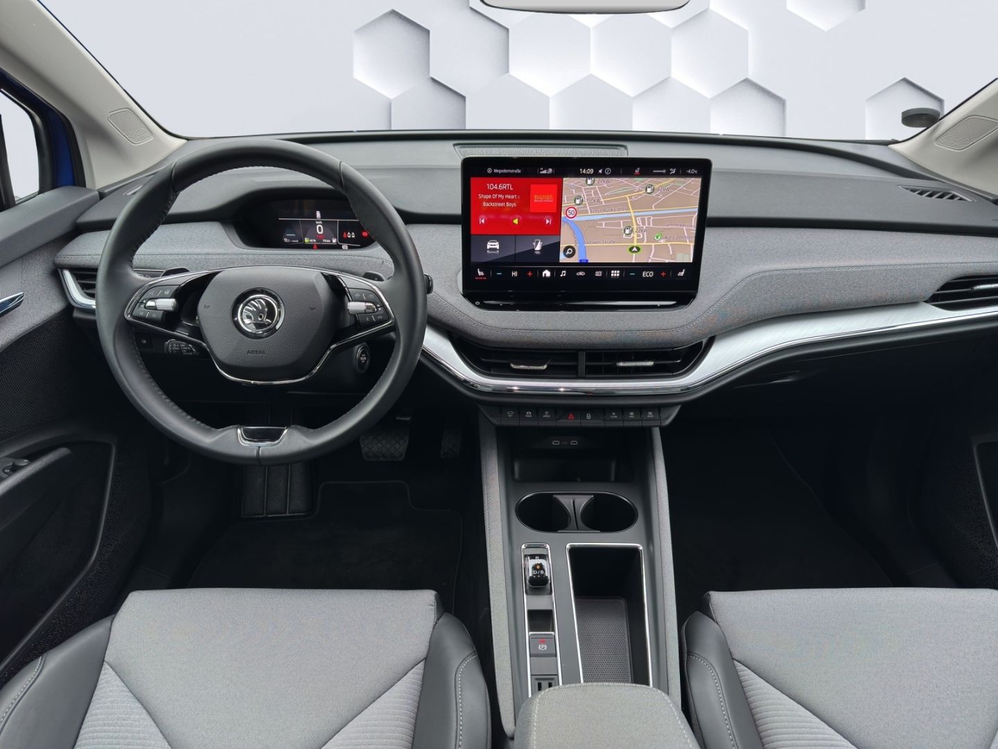 Enyaq 50 iV50 55kWh LED ACC Rückfahrkamera Sitzh