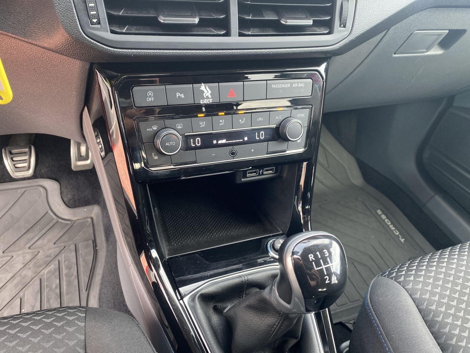 Volkswagen T-Cross 1.0TSI United Klima Navi ACC Sitzheizung, миниатюра 13