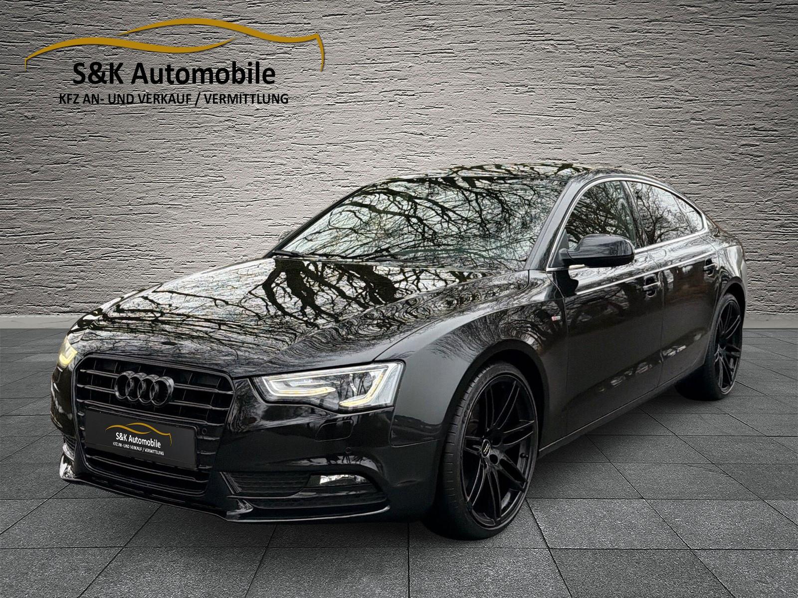 Audi A5 Sportback 3.0 TDI quattro/B&O/Memory/Facelift