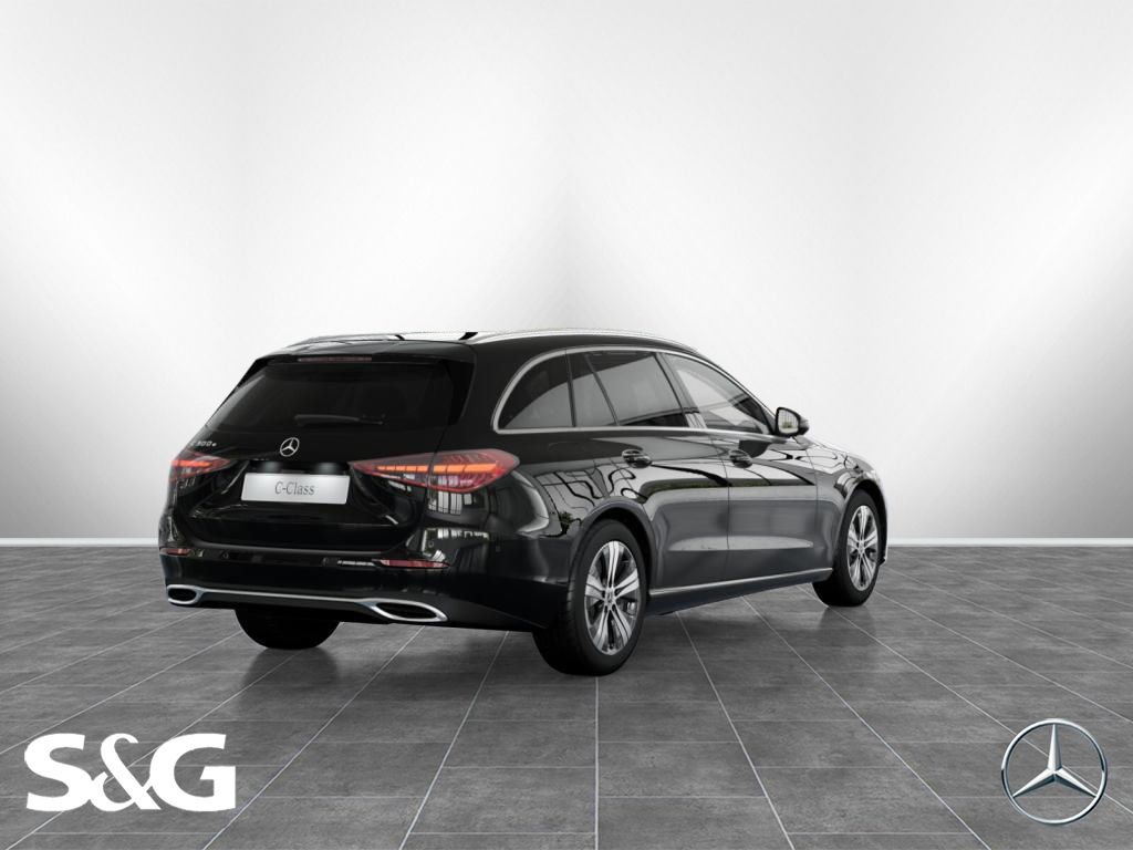 Mercedes-Benz C 300 e T AVANTGARDE 360°+LED+Distronic+Standhz. imagem 3
