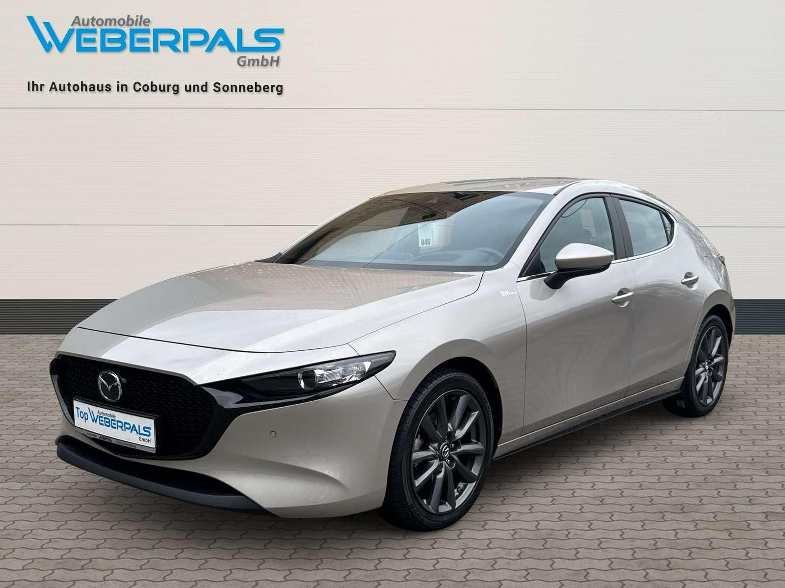 Mazda 3 Selection-1.HAND-NAVI-SITZHEIZUNG-KAMERA-LED