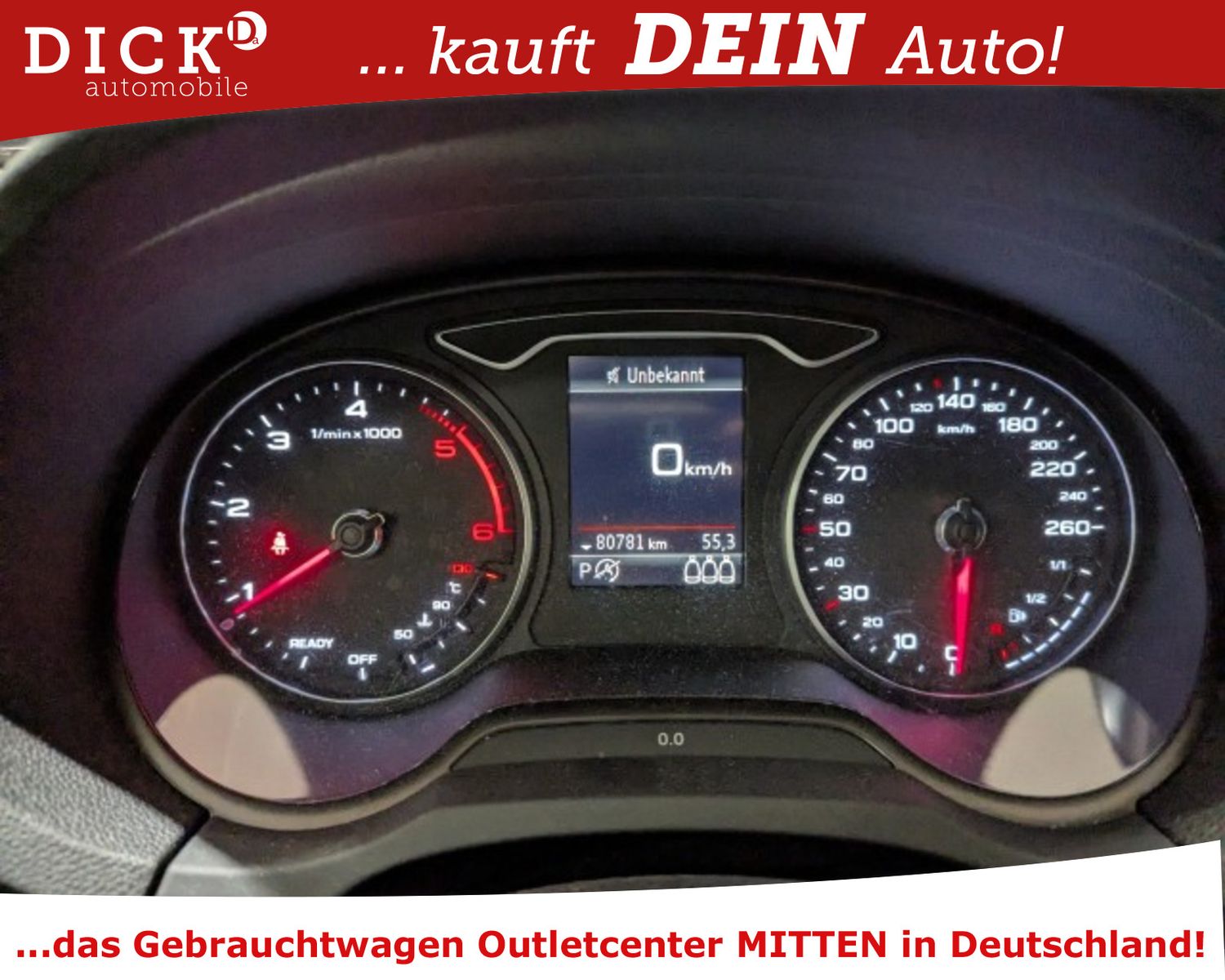 Fahrzeugabbildung Audi A3 SB 35d S-Tr. Sport XENON/NAV+/ACC/KLIMAAUT/8F