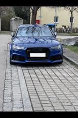 Audi RS6 4.0 TFSI tip. quattro performance Avant - - blaue Audi RS6