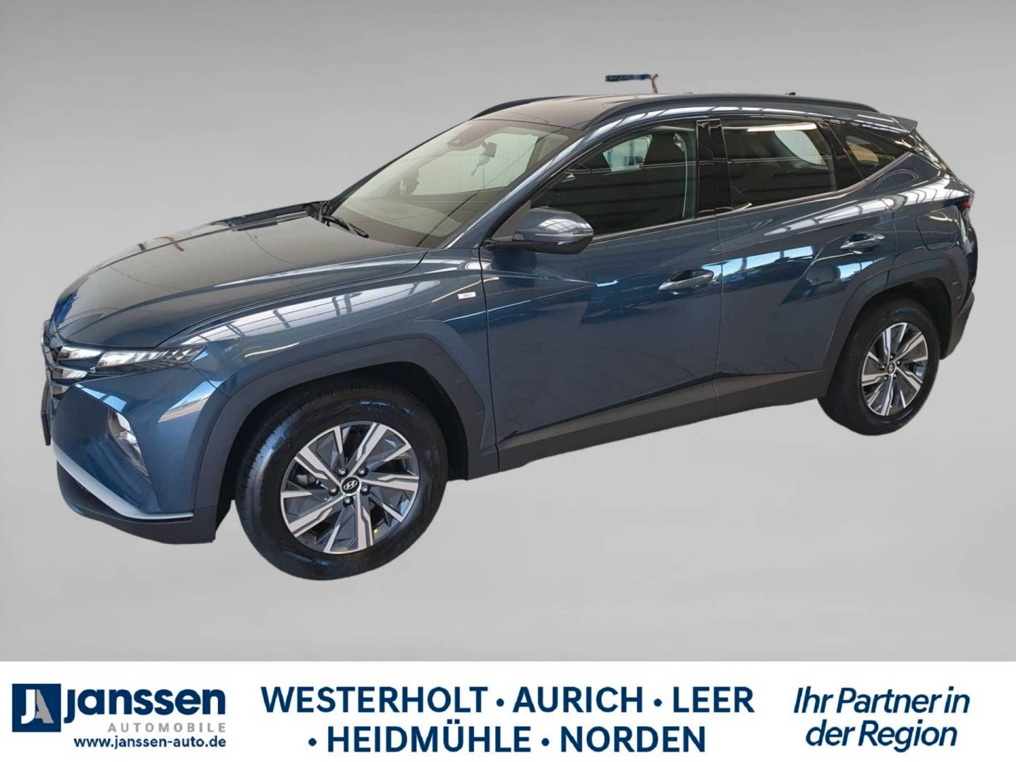 Fahrzeugabbildung Hyundai TUCSON SELECT Funktions-Paket