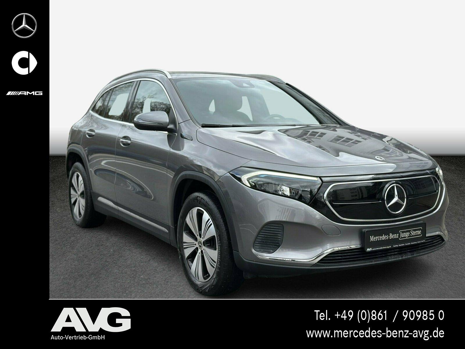 Mercedes-Benz EQA 250 Progressive NaviPlus LED RFK SHZ