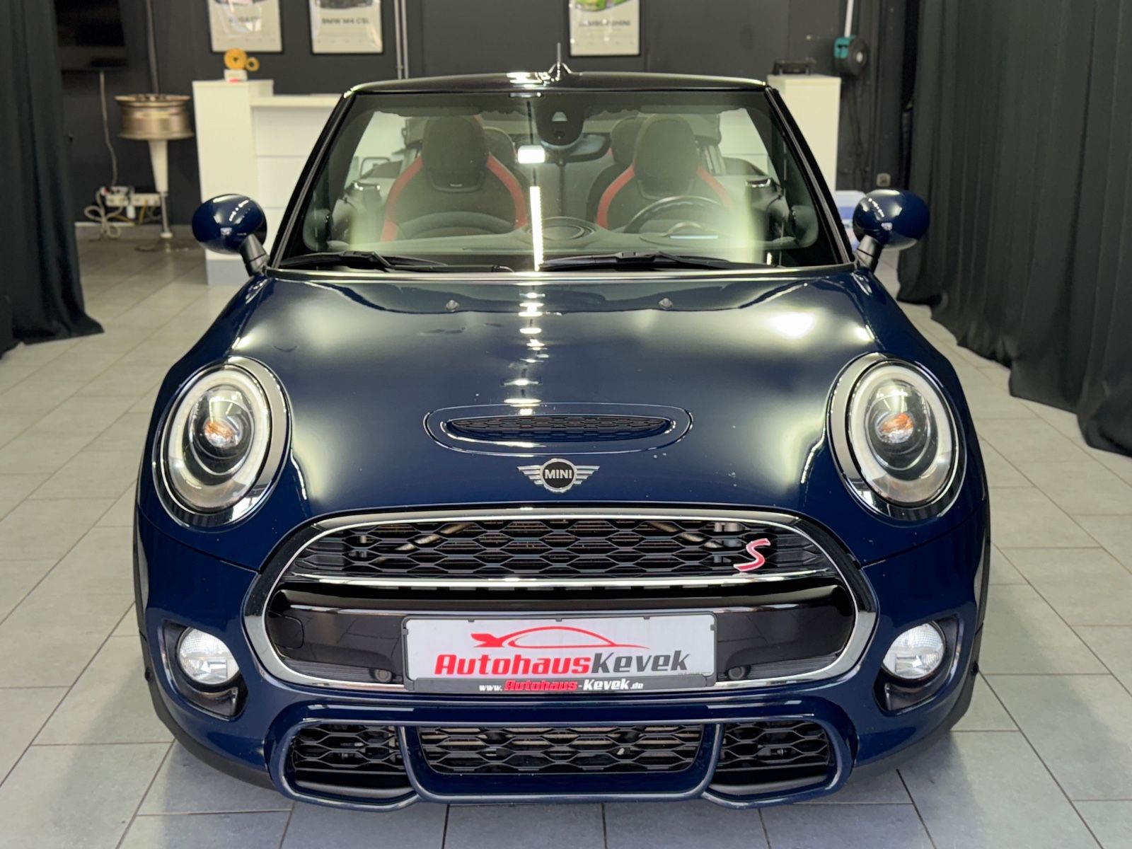 Fahrzeugabbildung MINI Cooper S Cabrio|JCW-PAKET|HARMAN/KARDON|VOLL