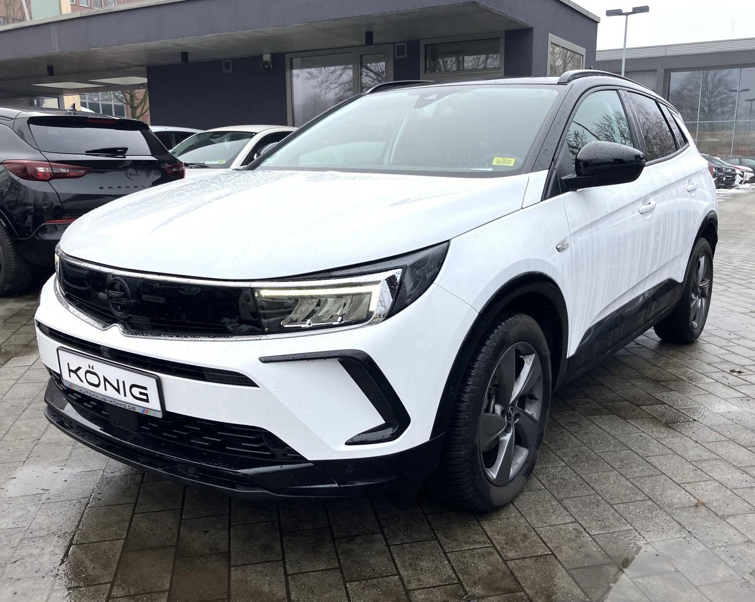 Opel Grandland X GS 1.2T 130 8-Stufen-Automatik