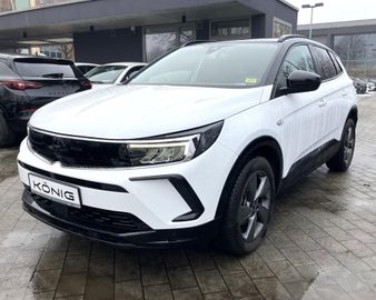 Opel Grandland X GS 1.2T KLIMA*LEDER*NAVI*PDC