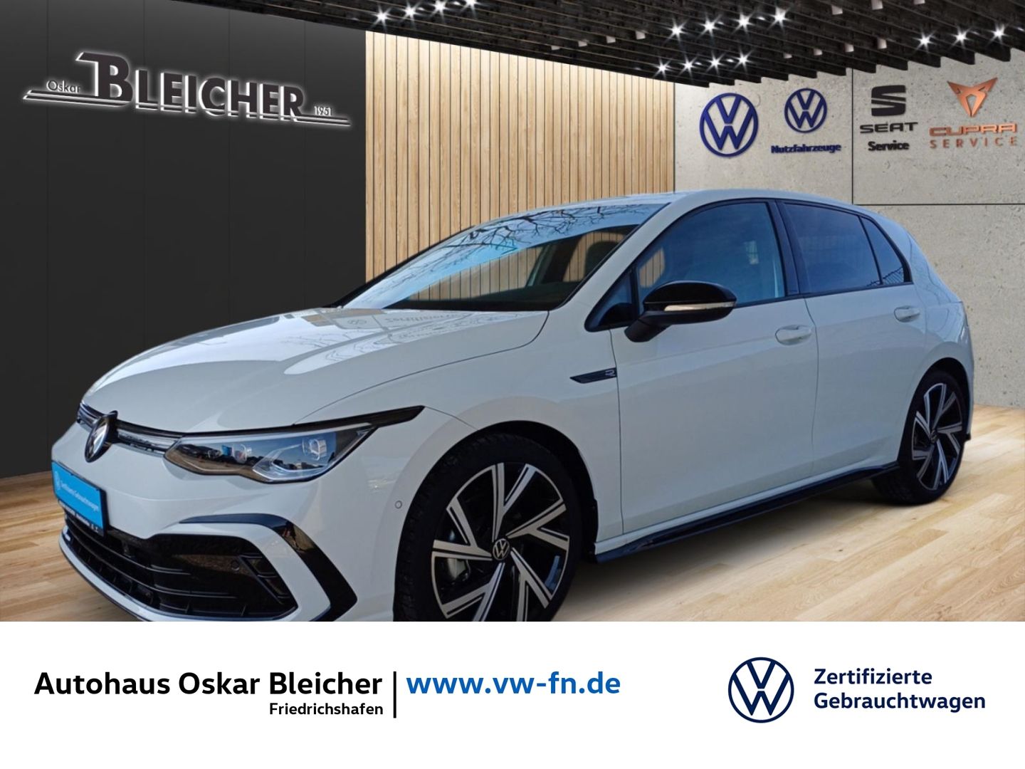 Volkswagen Golf VIII 1.5 eTSI Mildhybrid ''R-Line'' schwenk foto 1