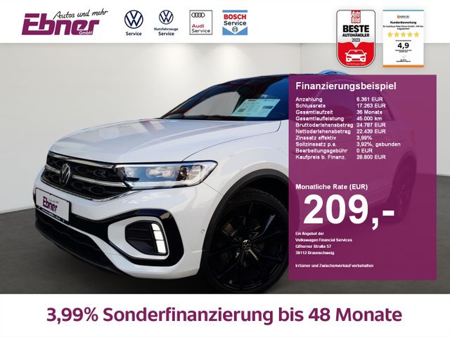 Volkswagen T-Roc R-LINE 1.5TSI DSG ACC+MATRIX+NAVI+APP+KAME