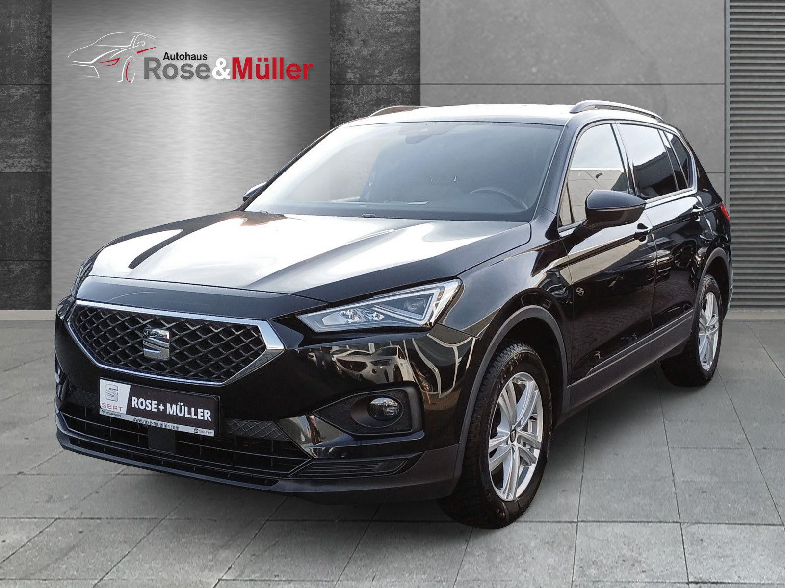 SEAT Tarraco StyleSHZ*EHK*AHK*NAVI*DAB+*VC*EPH*