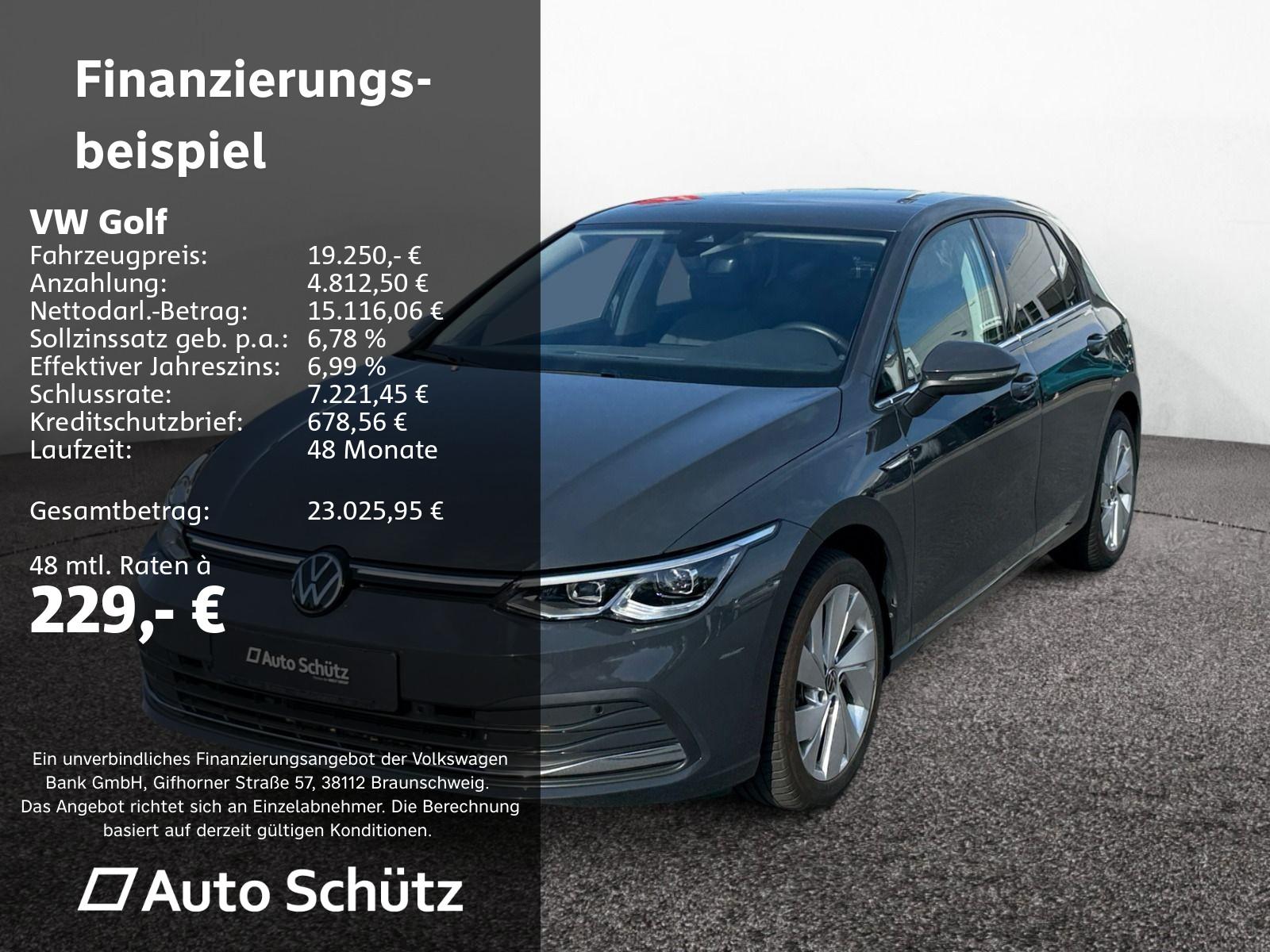 Volkswagen Golf VIII 1.5 TSI Style+Navi+LED+PDC+SHZ+ACC