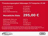Volkswagen T6 Transporter 2,0 l TDI, 81KW *Aktionsfahrzeug - LKWs in Mönchengladbach
