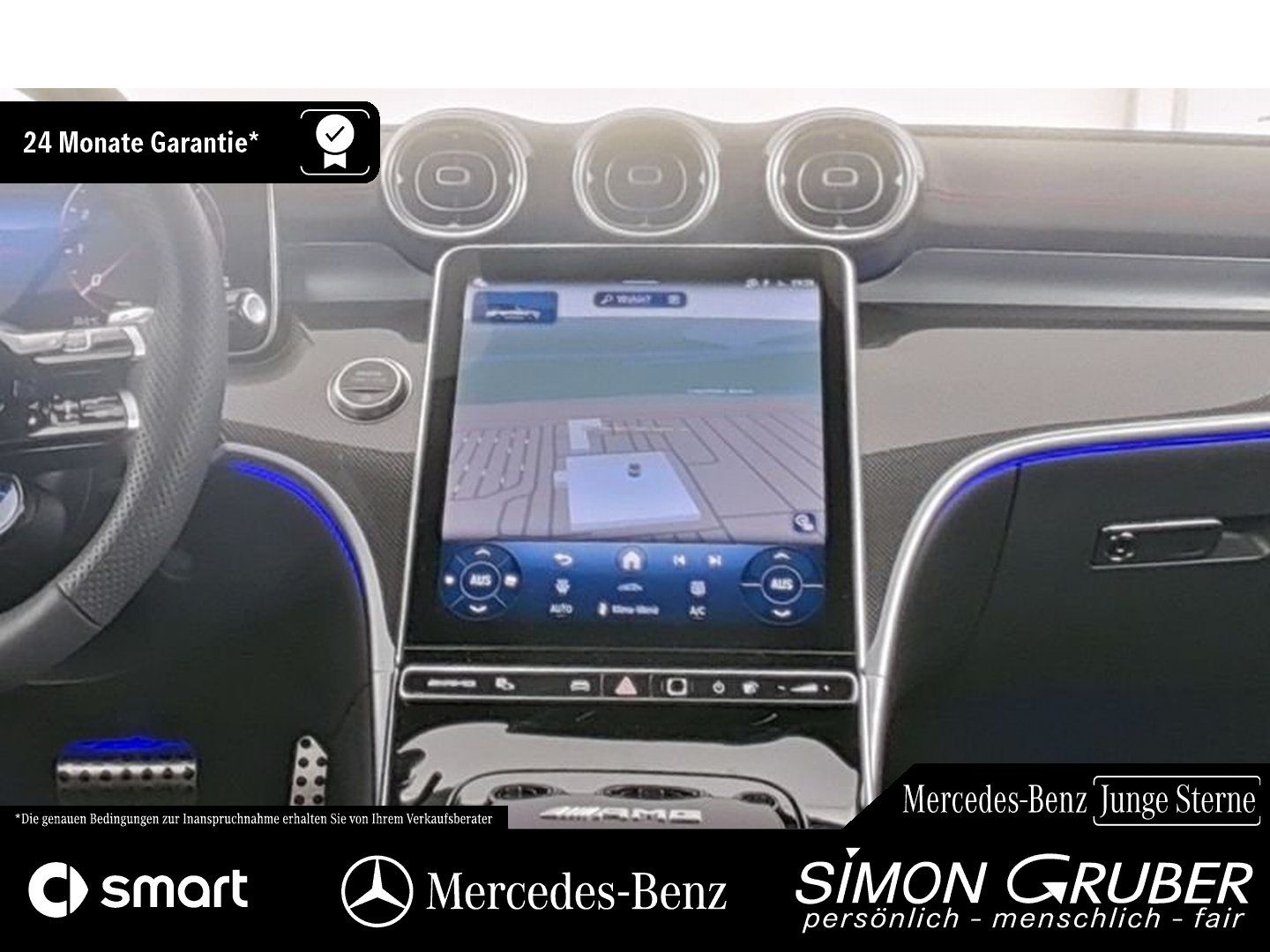 Fahrzeugabbildung Mercedes-Benz CLE 53 4M Cabrio AMG Optik Dyn+ Perfo Sitz Leder
