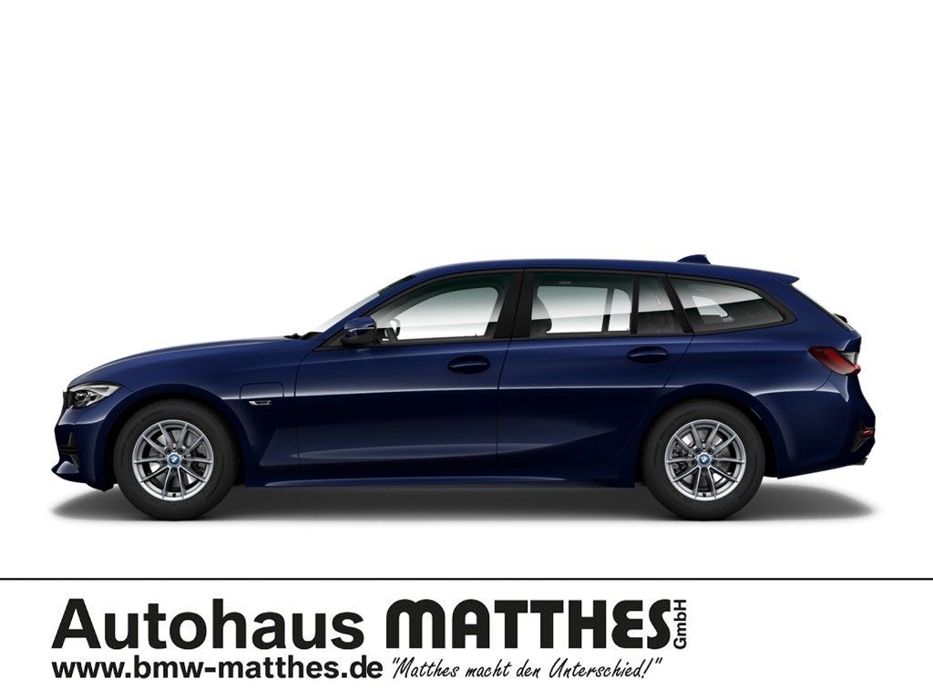 BMW 320 e xDrive Touring Laserlicht Anhängerkupplung foto 2