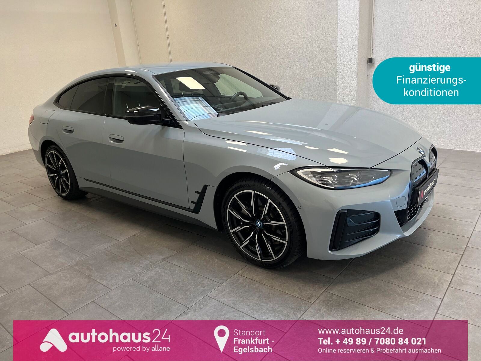 BMW i4 Gran Coupe M Sport