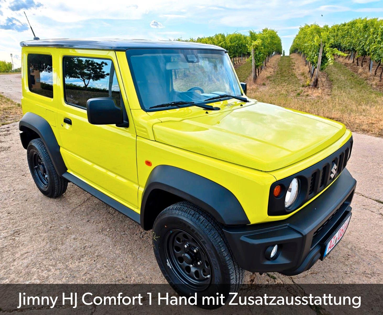 Suzuki Jimny Allgrip Comfort NFZ 1 Hd. 24 tkm AHK