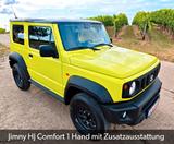 Suzuki Jimny Allgrip Comfort NFZ 1 Hd. 24 tkm AHK - gebrauchte Suzuki Jimny aus dem Jahr 2021