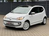 Volkswagen up! white up! Pano Klima Sitzheizung Alu - gebrauchte VW up! aus dem Jahr 2012