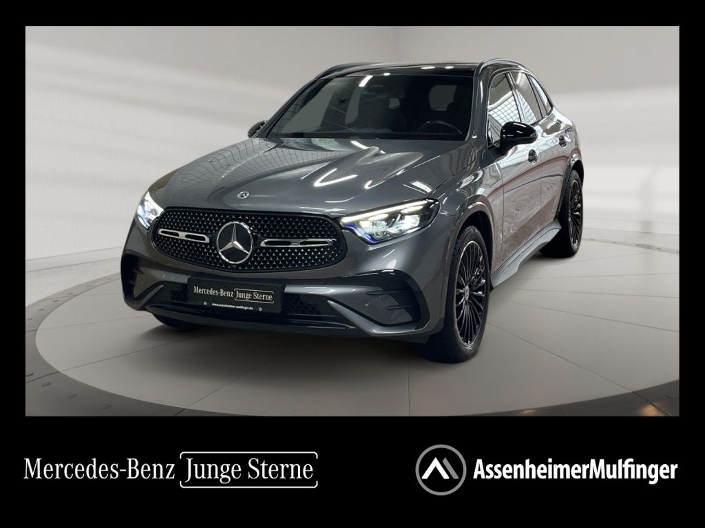 MERCEDES-BENZ GLC 300 d 4matic AMG AMG+MBUX+Night+AHK+Pano+SHD