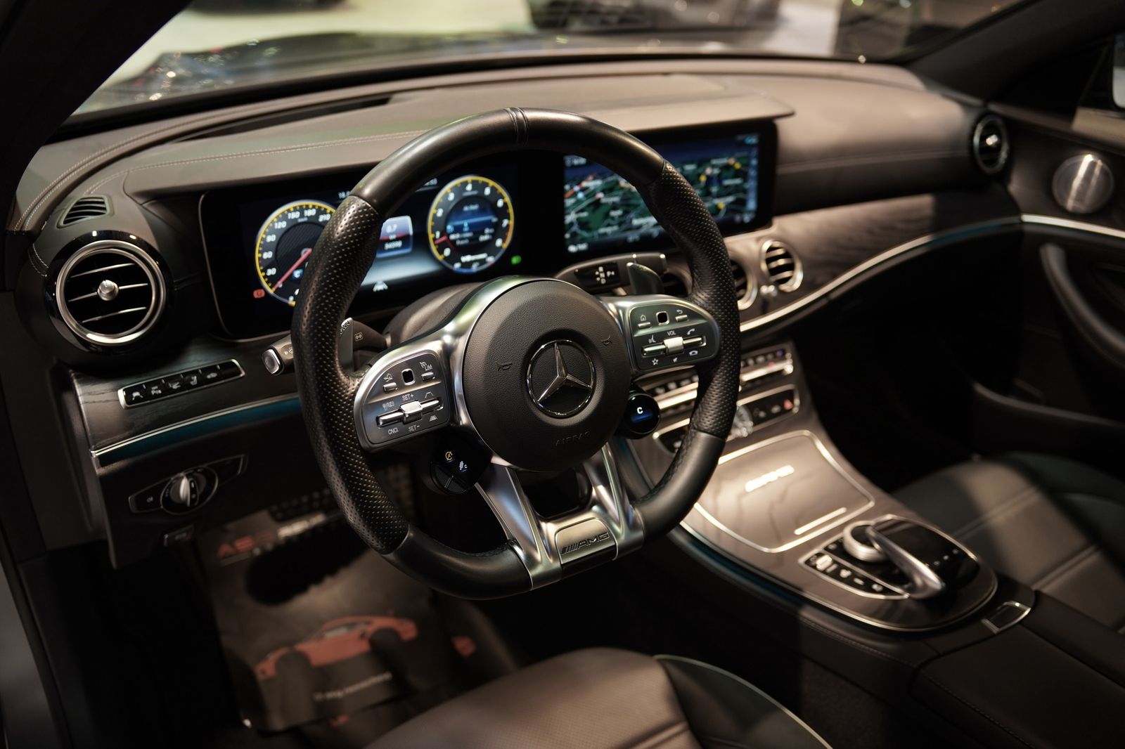 Mercedes Benz E 63 Amg