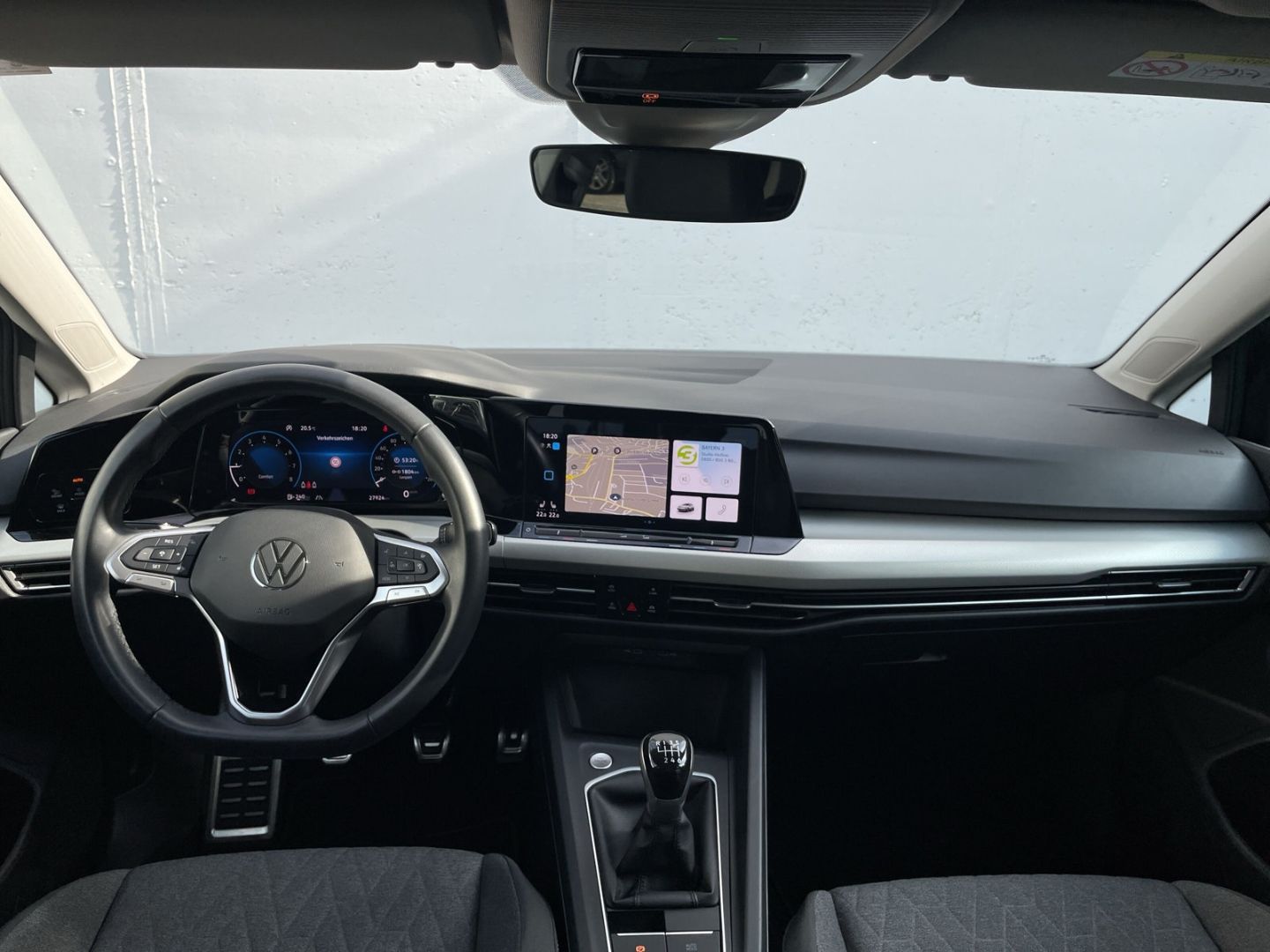 Golf VIII 1.5 TSI Move AHK/Kamera/LED Plus /Navi