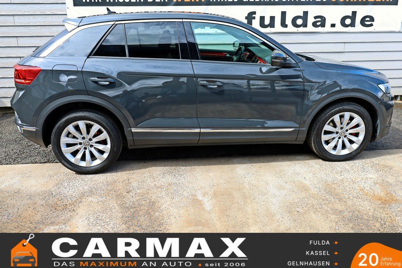 Fahrzeugabbildung Volkswagen T-Roc Sport 4M Navi,ACC,SH,PDC,Apple CarPlay,+WR