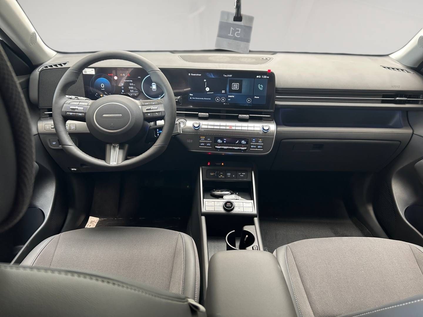 Fahrzeugabbildung Hyundai KONA 1.6 T-GDI (150 PS) Prime | Sitzkomfort-Pak