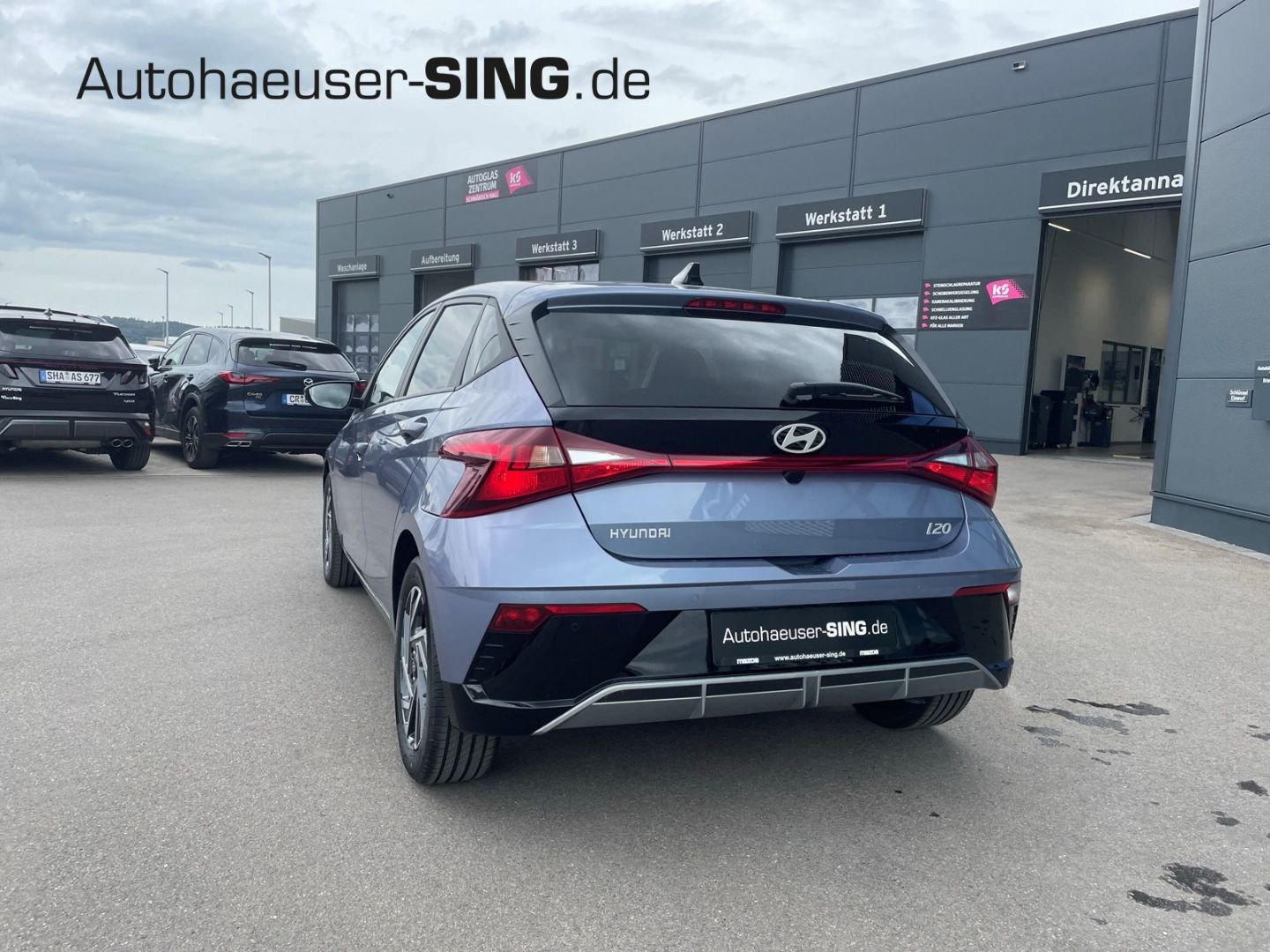 Hyundai i20 Klimaauto. Alu Navi Lenkrad-Sitzheizung Kam imagem 3