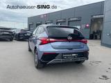 Hyundai i20 Klimaauto. Alu Navi Lenkrad-Sitzheizung Kam - Hyundai i20: Blau