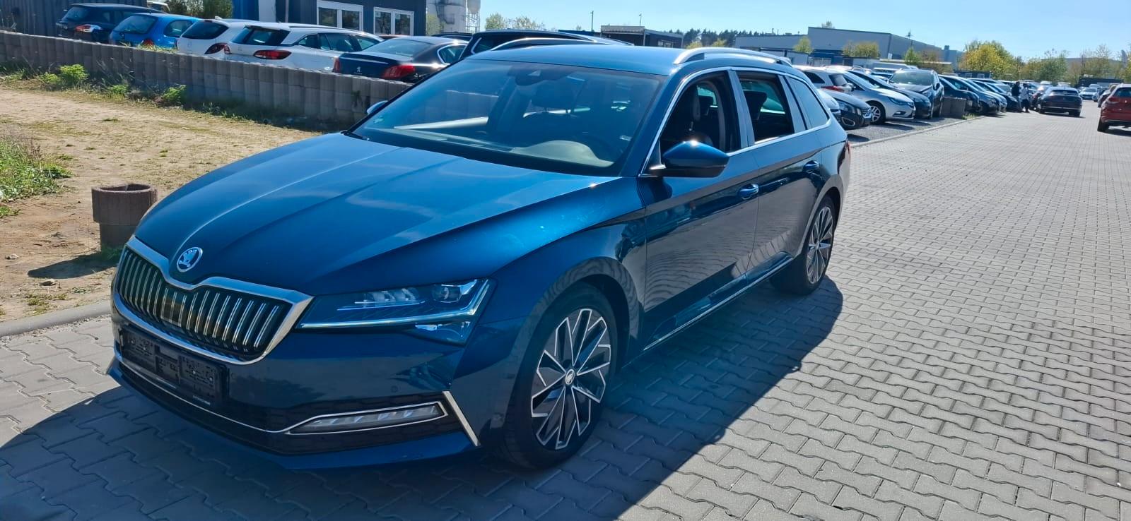 Skoda Superb Combi L&K