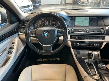 MYAUTOCENTER – Gebraucht- und Jahreswagen mit Werkstattservice in Pfaffenhofen BMW 520 d *BiXenon*Leder Dakota*Navi*PDC