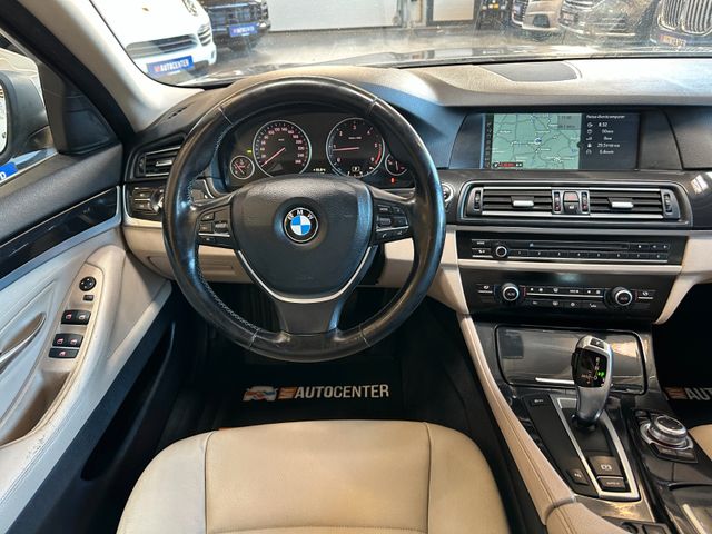 MYAUTOCENTER – Gebraucht- und Jahreswagen mit Werkstattservice in Pfaffenhofen BMW 520 d *BiXenon*Leder Dakota*Navi*PDC