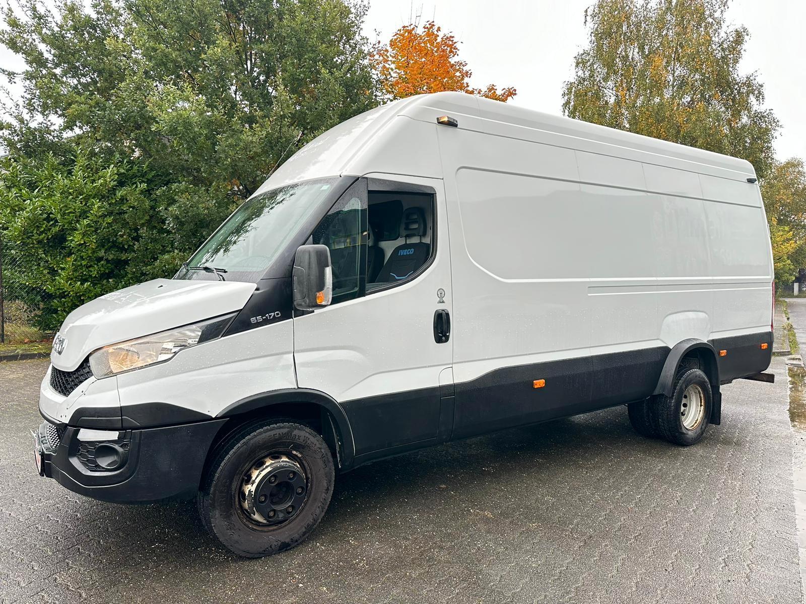 Iveco Daily*65C17*3.0 HPI*Maxi-XXL-Extra-Lang*Tip-Top*