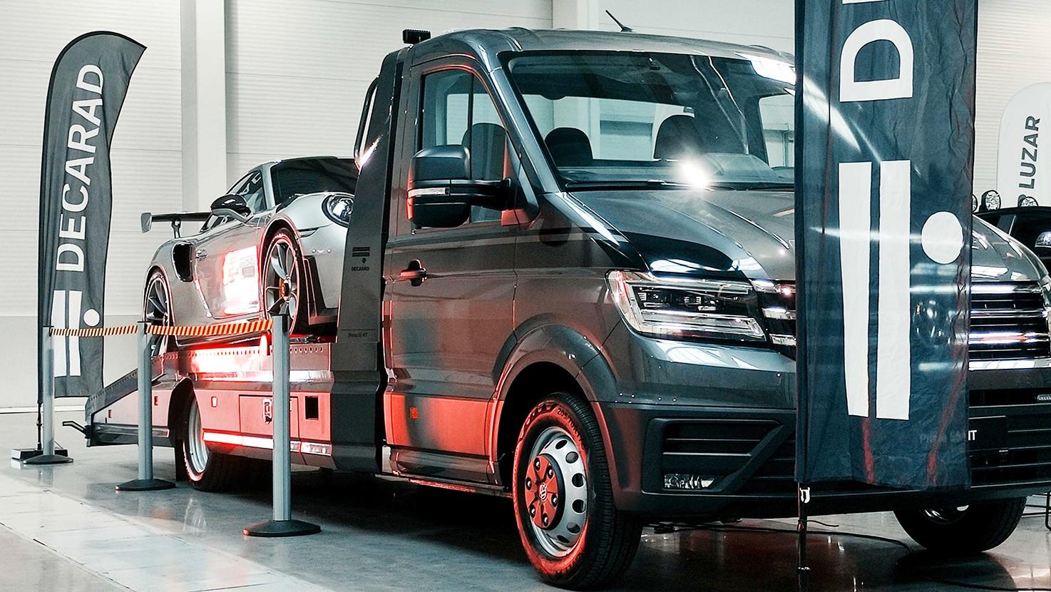 Volkswagen Crafter Pritsche Pritsche 5500kg RWD