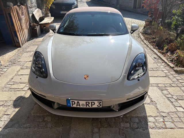 PORSCHE Boxster GTS 4.0 Boxster GTS fast voll