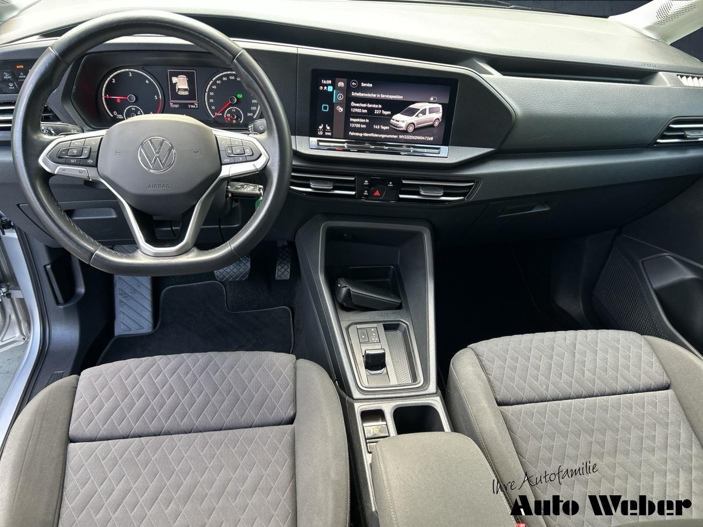 Volkswagen Caddy 2.0TDI DSG Life LED Navi ACC PDC HFT, миниатюра 11