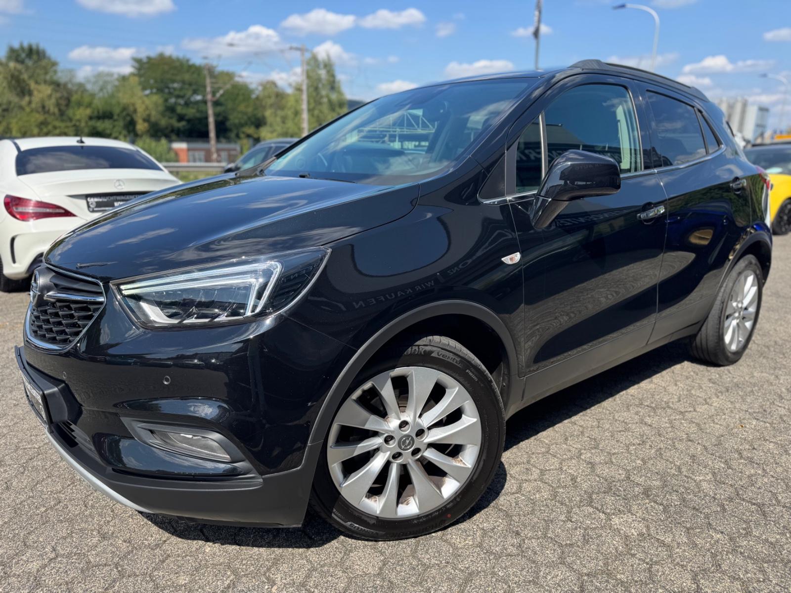 Opel Mokka X 1.4 DI Turbo/GAR/Teilleder/Top Zustand!