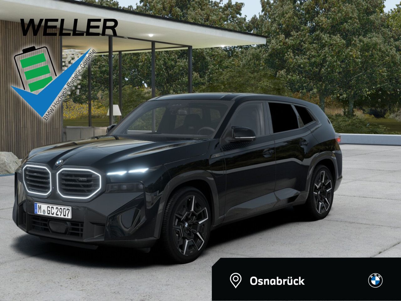 BMW XM 50e "22 DrivingAsP AutobahnAs Bluetooth Navi